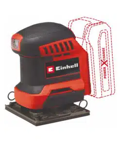 Lijadora Orbital a Batería Inalámbrica 18V Einhell TE-OS 18/113 3X Li - Solo
