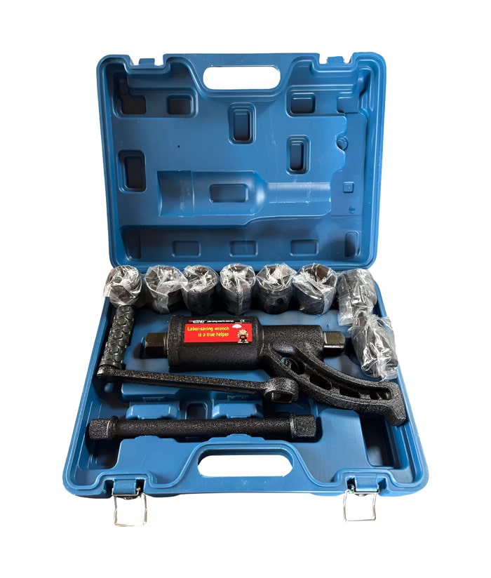 Multiplicador de Fuerza Torque Impacto Afloja Ajusta Tuercas Auto Camión Tractor Reductor Guiller MD-440