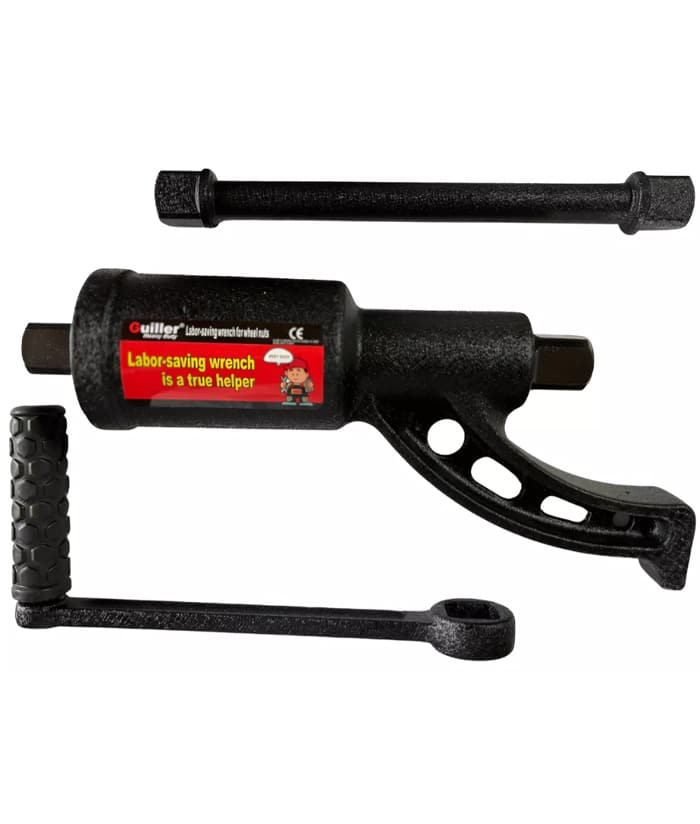 Multiplicador de Fuerza Torque Impacto Afloja Ajusta Tuercas Auto Camión Tractor Reductor Guiller MD-440 - Imagen 3