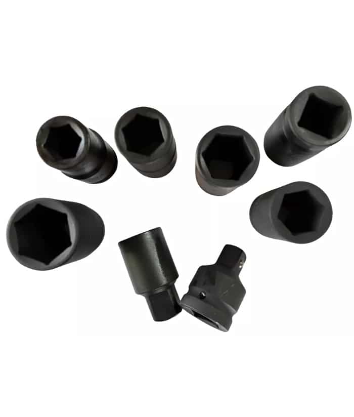 Multiplicador de Fuerza Torque Impacto Afloja Ajusta Tuercas Auto Camión Tractor Reductor Guiller MD-440 - Imagen 5