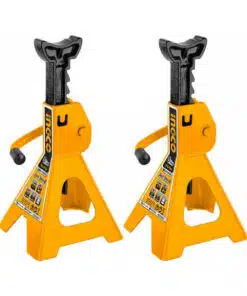 Juego Set Kit Par de Caballetes Soportes Para Auto 3 TN Ingco HJS0301