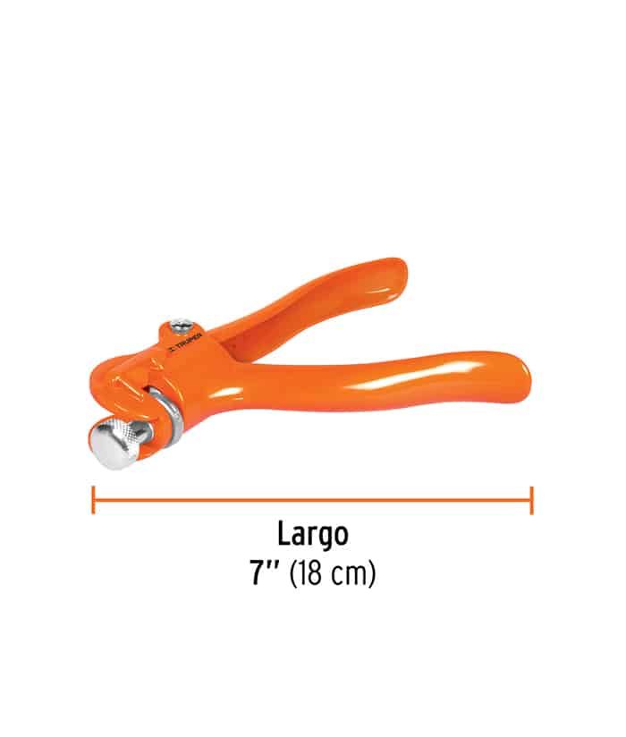 Trabador Para Serruchos 7" 180mm Truper TRS - Imagen 2