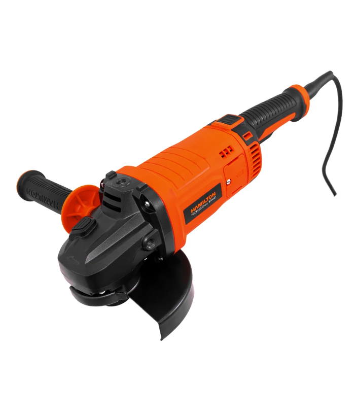 Amoladora Angular Eléctrica 2350W 180mm 7" Hamilton HAA005