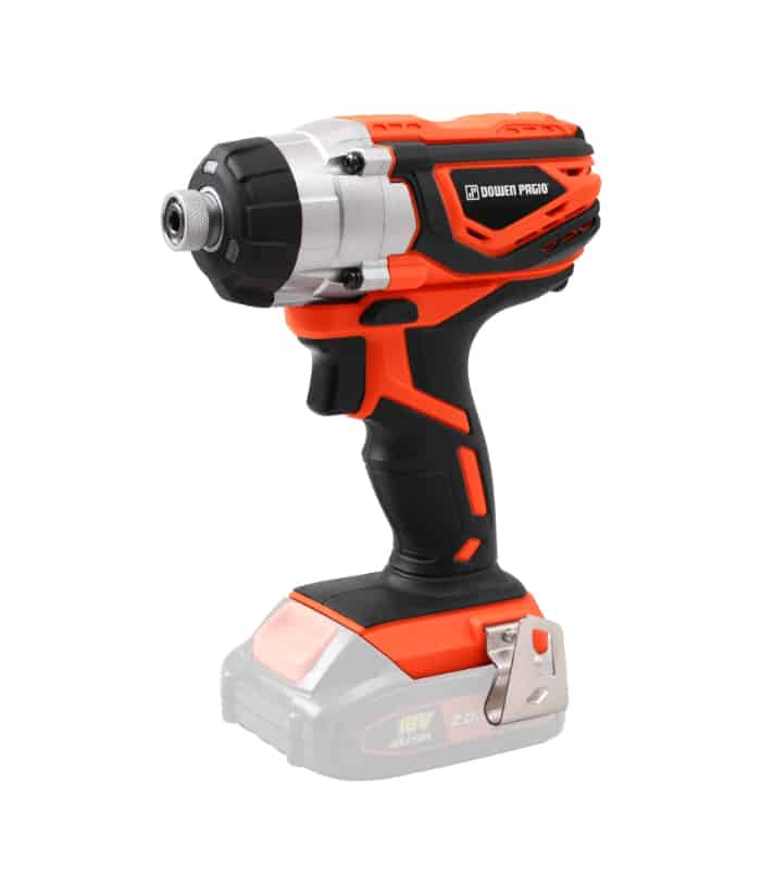 Atornillador de Impacto a Batería Inalámbrico 18V 1/4″ 158Nm Dowen Pagio 9993161.5