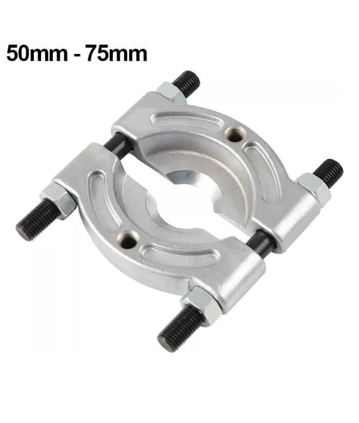 Extractor de Poleas Tipo Cepo 50 - 75mm Ruhlmann RU16036