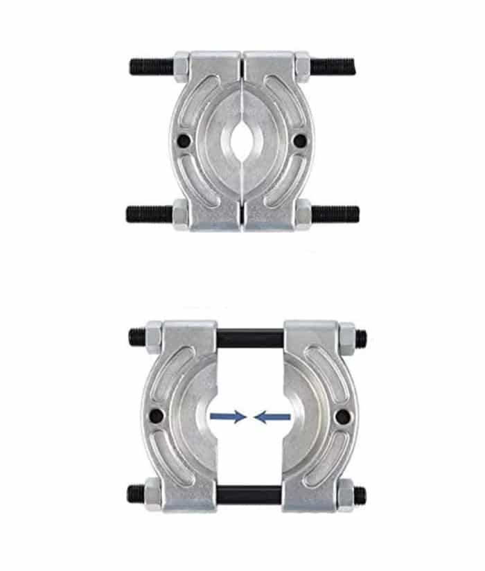 Extractor de Poleas Tipo Cepo 50 - 75mm Ruhlmann RU16036 - Imagen 2