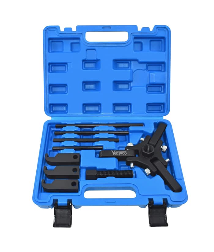 Juego Set Kit Extractor de Poleas de Amortiguador Ruhlmann RU43165