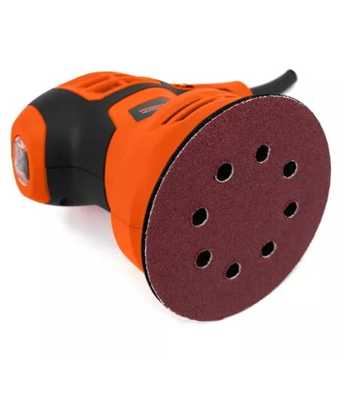Lijadora Roto Orbital 300W 125mm Velocidad Variable Eléctrica Hamilton HLR001 - Imagen 3