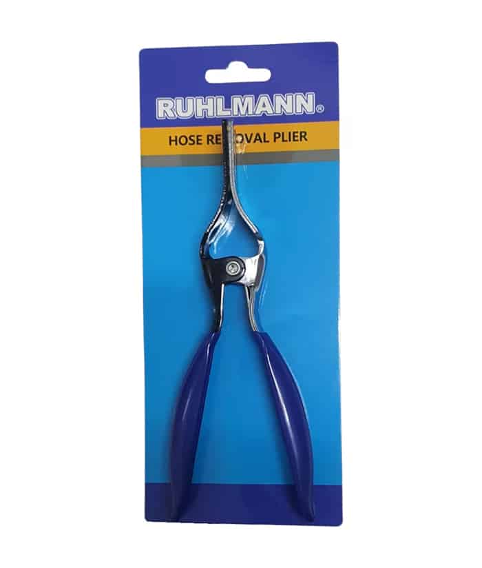 Pinza Desconexión Acoples Combustible 200mm Ruhlmann RU43753 - Imagen 2