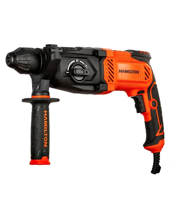 Rotomartillo Eléctrico 1050W SDS-Plus 3.5 Joules Hamilton HRM001 - Imagen 2