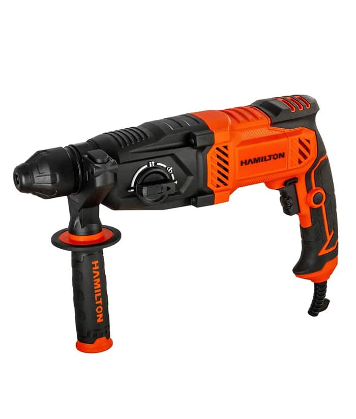 Rotomartillo Eléctrico 1050W SDS-Plus 3.5 Joules Hamilton HRM001 - Imagen 3