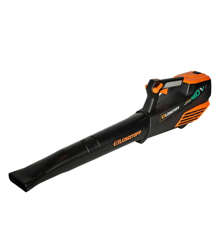 Sopladora a Batería Inalámbrica 40V Brushless Lusqtoff Eco Line Naranja/Negro SPL550-8B