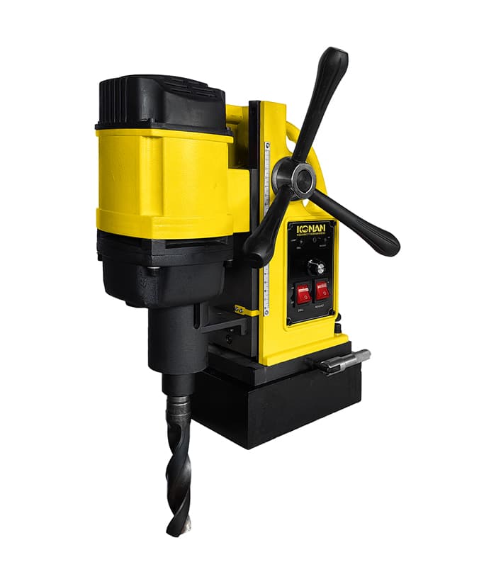 Taladro Eléctrico Base Magnética 1400W 28mm Konan KTBM/1400 - Imagen 2