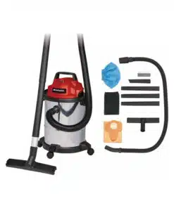 Aspiradora Eléctrica 1250W  Polvo/Líquido 15lts 220V Tacho Metálico Enhell TC-VC 1815 S
