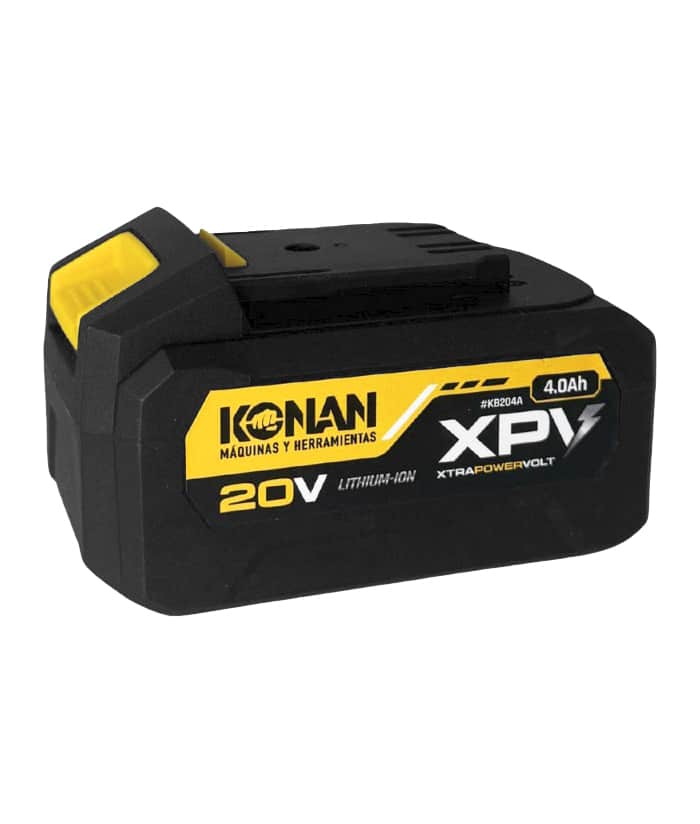 Batería Ion Litio 20V 40Ah Amper Konan KB204A