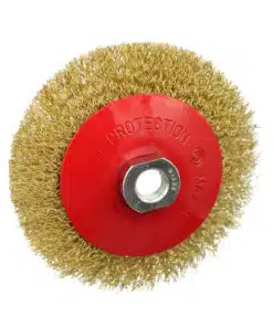 Cepillo Cónico Rizado M14 115mm ADV3 CR115