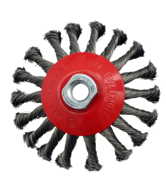 Cepillo Cónico Rizado M14 115mm ADV3 CT115