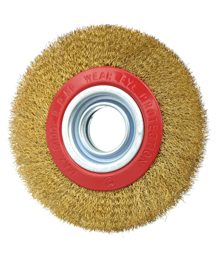 Cepillo Circular Rizado M14 200mm ADV3 CCR200