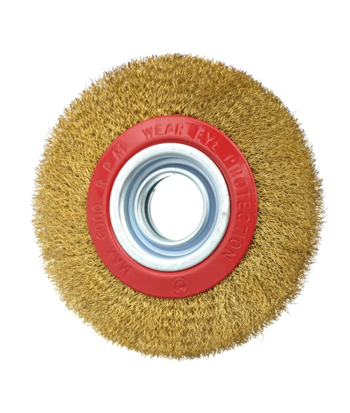 Cepillo Circular Rizado M14 150mm ADV3 CCR150