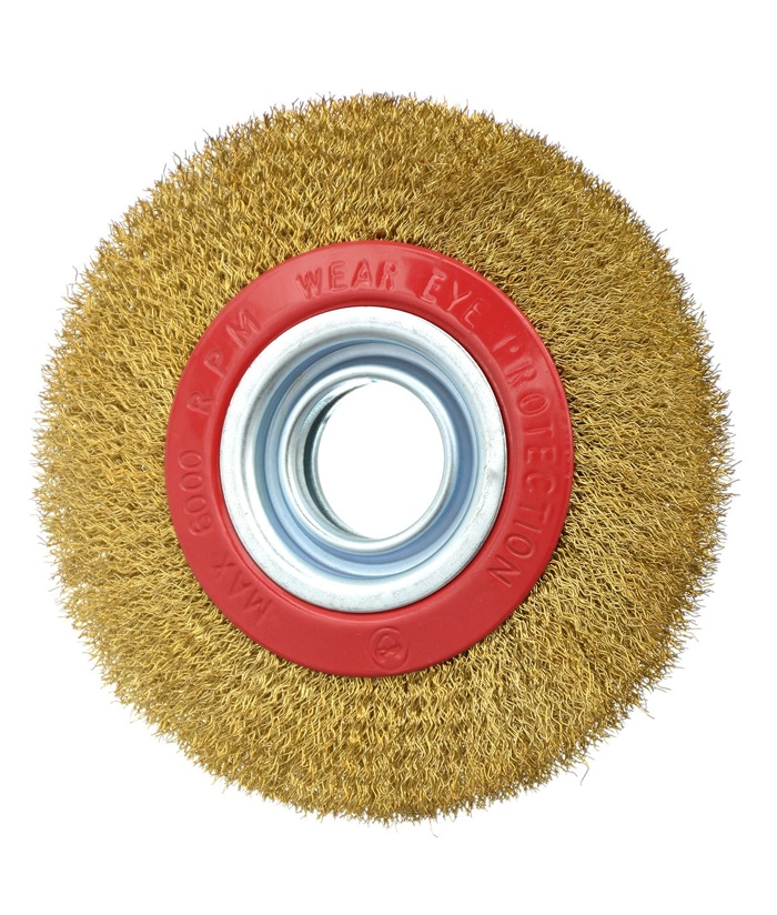 Cepillo Circular Rizado M14 175mm ADV3 CCR175