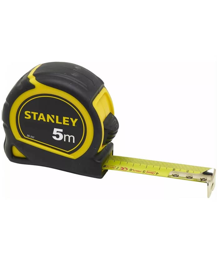 Cinta Métrica 5mts x 19mm Stanley 30-797 - Imagen 2