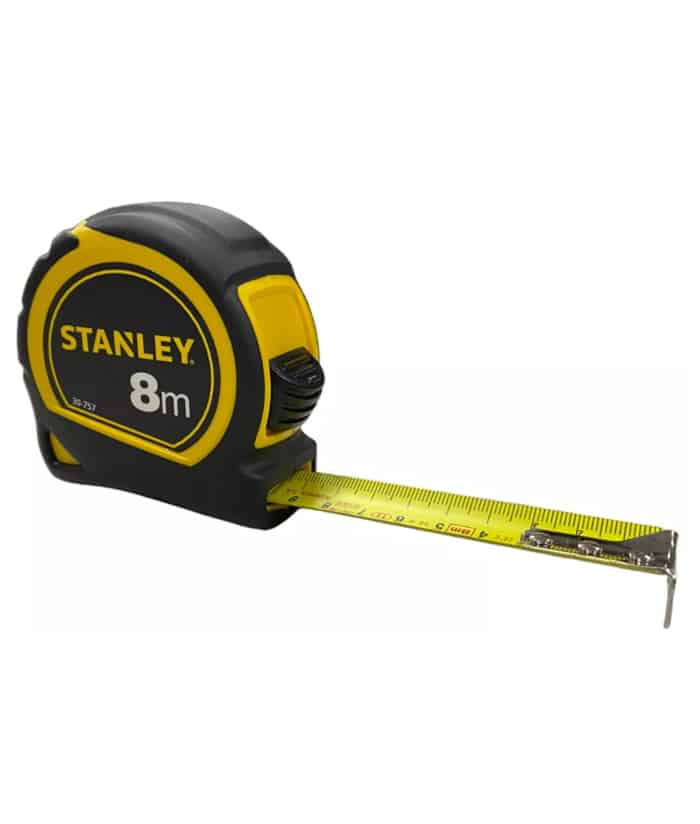 Cinta Métrica 8mts x 25mm Stanley 30-757 - Imagen 2