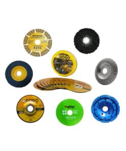 Combo Multimaterial Discos de Desbaste + Discos de Corte + Discos Flap