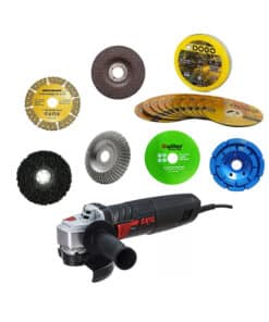 Combo 2 Multimaterial Amoladora Skil + Discos de Desbaste + Discos de Corte