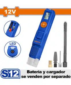 Compresor Inflador de Aire 12V 160psi Con Luz LED Wadfow WLN1512