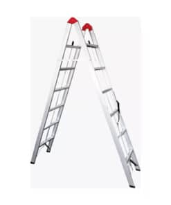 Escalera Aluminio Sistema Fast Track 6x6 12 Escalones Hasta 150kgs KLD KLD1933