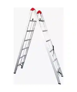 Escalera Aluminio Sistema Fast Track 6x6 12 Escalones Hasta 150kgs KLD KLD1933