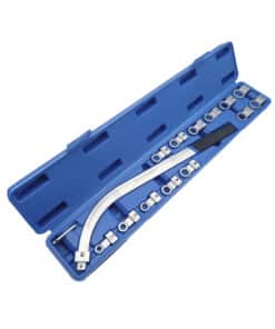 Juego Set Kit Extractor Tensores Correa Poli V x 15pzs Ruhlmann RU43750
