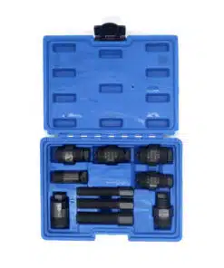 Juego Set Kit Extractor Volante Moto Magnético 10pzs Ruhlmann RU43802