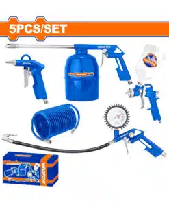 Juego Set Kit Herramientas Neumáticas x 5pzs Wadfow WAX1505