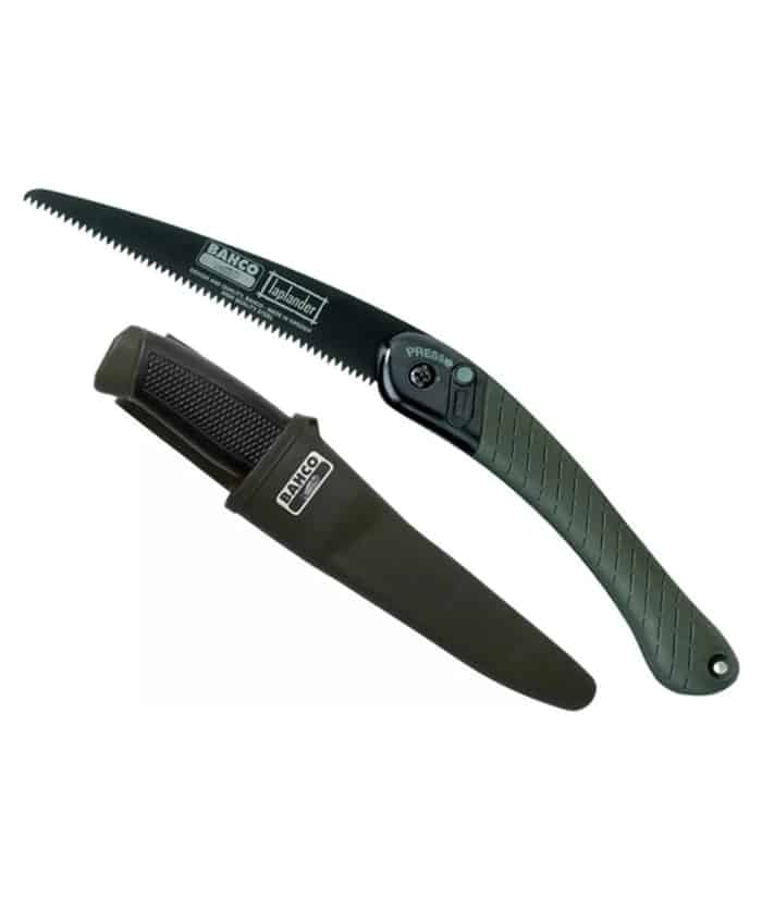Kit Supervivencia Cuchillo y Serrucho Plegable Bahco LAP-KNIFE - Imagen 3
