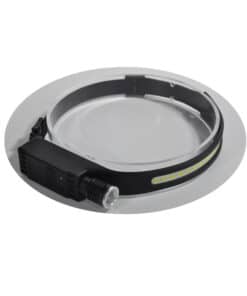 Linterna Luz Lámpara Led Frontal Vincha Minero de Cabeza Elástica LED USB 6 Funciones 260 Lúmenes JA LLE2403