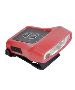 Linterna Luz Led Vincha Minero de Cabeza Recargable USB 5 Funciones Con Sensor JA LLE3108