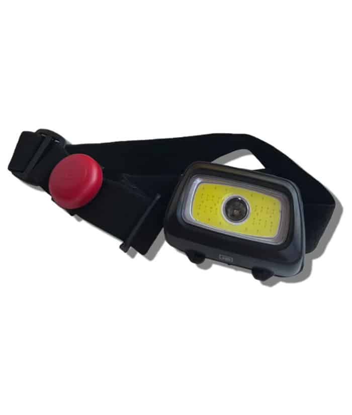 Linterna Luz Lámpara Led Frontal Vincha Minero de Cabeza Elástica 3W JA LLE5321
