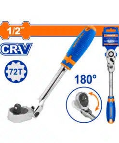 Llave Crique 1/2" 72 Dientes Cabeza Flexible 180º Wadfow WRW4212