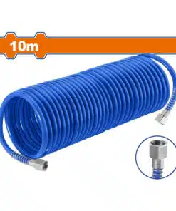 Manguera Espiralada Para Compresor de Aire 8mm x 10mts Wadfow WQ1910