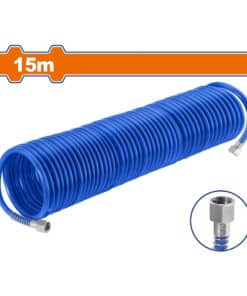 Manguera Espiralada Para Compresor de Aire 8mm x 15mts Wadfow WQ1915