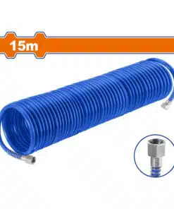 Manguera Espiralada Para Compresor de Aire 8mm x 15mts Wadfow WQ1915