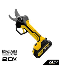 Tijera de Podar Jardín Podadora a Batería Inalámbrica 26mm 20V Motor Brushless + Batería 2.0Ah + Cargador Konan #KP0520BV