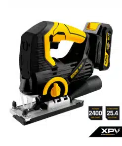 Sierra Caladora a Batería Inalámbrica 20V 65mm + Batería 2.0Ah + Cargador + Hojas Konan #KSC0320V