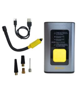 Compresor Inflador de Aire 12V Portátil USB Tipo C Powerbank Driven AC0110