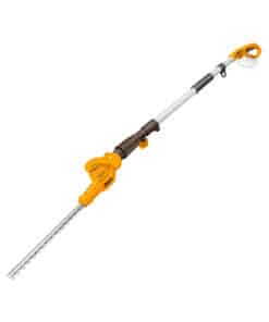 Alternative view of Cortacerco Podadora de Altura a Batería Inalámbrico 460mm 20V Ingco Naranja/Amarillo CPHT201601