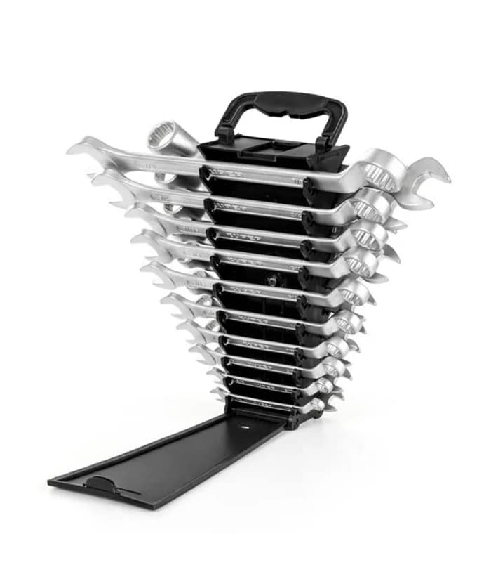 Juego Set Kit Llaves Combinadas Pulgadas Milimétricas x 20pzs Kuper KJC20MP - Imagen 2