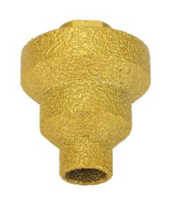 Mecha Broca Escalonada Diamantada Cónica 20-30-50mm Para Amoladora Ruhlmann RU58027