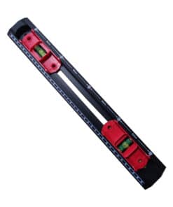 Nivel de Mano Burbuja Electricista 40cm 2 en 1 Ruhlmann RU55051