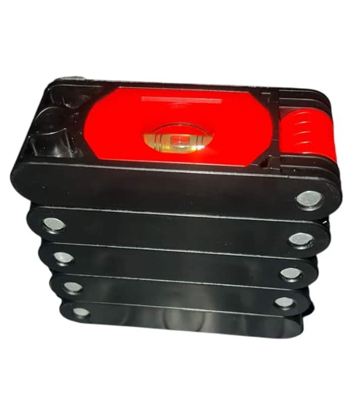 Nivel de Mano Burbuja Plegable Articulado Multifunción 5 Caras 60cm Ruhlmann RU55050 - Imagen 4